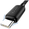 Кабель Usams KY Series USB-C to USB-A 3m Black (SJ698USB01)