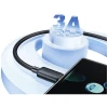 Кабель Usams KY Series USB-C to USB-A 3m White (SJ698USB02)