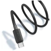 Кабель Usams KY Series USB-C to USB-A 3m White (SJ698USB02)