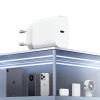Сетевое зарядное устройство Usams T65 FC/PD 20W USB-C White (CC226TC01)