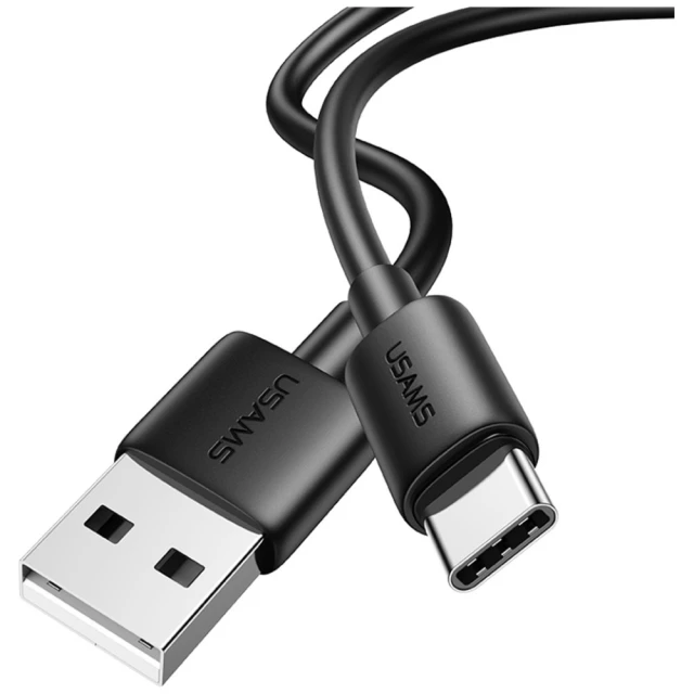 Кабель Usams YD Series USB-A to USB-C 1 m White (SJ708USB02)