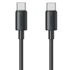 Кабель Usams YD Series USB-C to USB-C 60W 1 m Black (SJ711USB01)