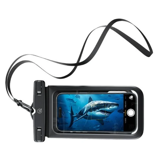 Водонепроникний чохол Usams Double Pocket Waterproof Bag IP68 6.7