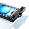 Водонепроникний чохол Usams Double Pocket Waterproof Bag IP68 6.7