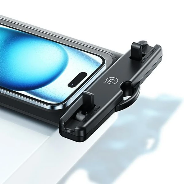 Водонепроникний чохол Usams Double Pocket Waterproof Bag IP68 6.7