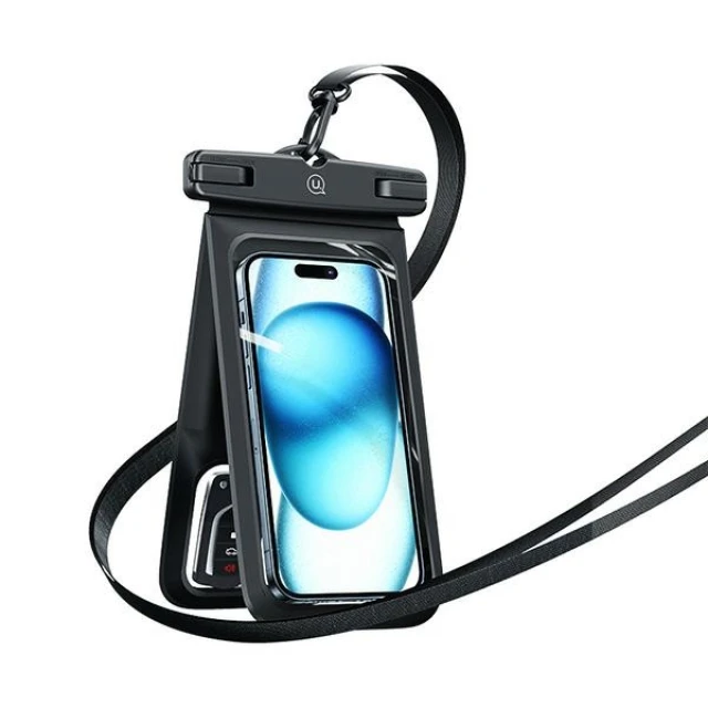 Водонепроникний чохол Usams Double Pocket Waterproof Bag IP68 6.7