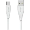 Кабель Usams Green Series USB-A to USB-C 1 m White (SJ714USB02)