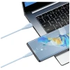 Кабель Usams Green Series USB-A to USB-C 1 m White (SJ714USB02)