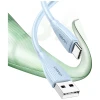 Кабель Usams Green Series USB-A to USB-C 1 m White (SJ714USB02)