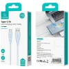 Кабель Usams Green Series USB-A to USB-C 1 m Blue (SJ714USB03)