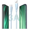 Кабель Usams Green Series USB-A to USB-C 1 m Blue (SJ714USB03)