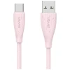 Кабель Usams Green Series USB-A to USB-C 1 m Pink (SJ714USB04)