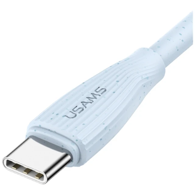 Кабель Usams Green Series USB-A to USB-C 1 m Pink (SJ714USB04)