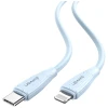 Кабель Usams Green Series USB-C to Lightning 1 m White (SJ717USB02)