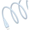 Кабель Usams Green Series USB-C to Lightning 1 m White (SJ717USB02)