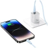 Кабель Usams Green Series USB-C to Lightning 1 m White (SJ717USB02)