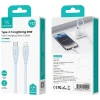 Кабель Usams Green Series USB-C to Lightning 1 m Blue (SJ717USB03)