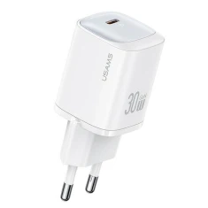 Мережевий зарядний пристрій Usams HC Series FC 30W USB-C White (CC251TC02)