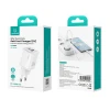 Мережевий зарядний пристрій Usams HC Series FC 30W USB-C | USB-A Purple (CC254TC03)