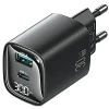 Мережевий зарядний пристрій Usams XC Series FC 30W USB-C | USB-A Black (CC229TC01)