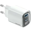 Сетевое зарядное устройство Usams XC Series FC 30W USB-C | USB-A White (CC229TC02)