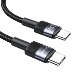 Кабель Usams SY Series USB-C to USB-C 240W 1.2 m Tarnish (SJ727USB01)