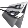 Кабель Usams SY Series USB-C to USB-C 240W 1.2 m Tarnish (SJ727USB01)