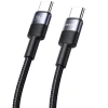 Кабель Usams SY Series USB-C to USB-C 240W 1.2 m Tarnish (SJ727USB01)