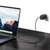Кабель Usams SY Series USB-C to USB-C 240W 1.2 m Tarnish (SJ727USB01)