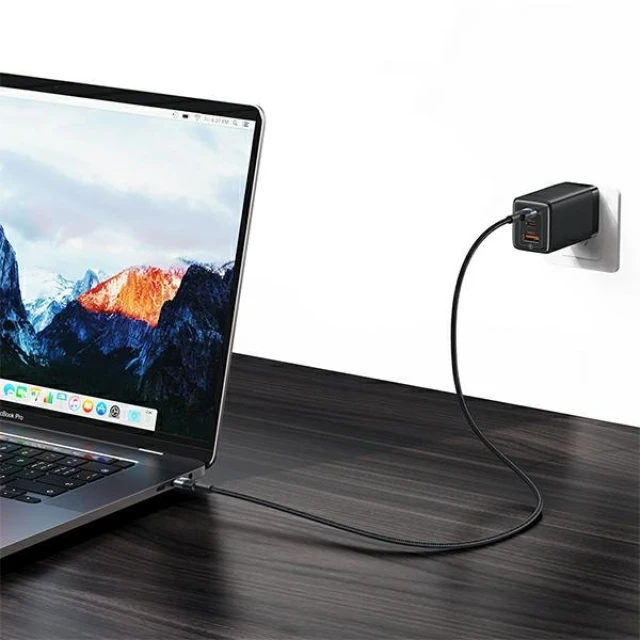 Кабель Usams SY Series USB-C to USB-C 240W 1.2 m Tarnish (SJ727USB01)