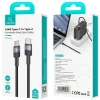 Кабель Usams SY Series USB-C to USB-C 240W 1.2 m Tarnish (SJ727USB01)