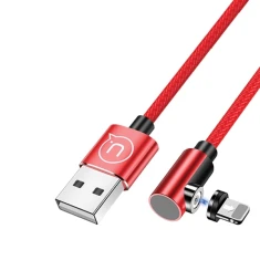 Кабель Usams US-SJ444 U54 USB-A to Lightning 1m Red (SJ444USB02)