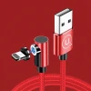 Кабель Usams US-SJ444 U54 USB-A to Lightning 1m Red (SJ444USB02)