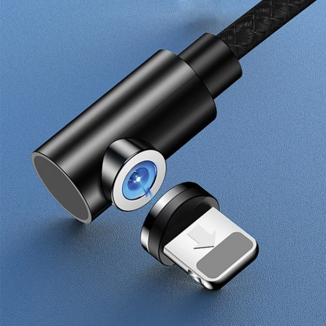 Кабель Usams US-SJ444 U54 USB-A to Lightning 1m Red (SJ444USB02)