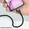 Кабель Usams US-SJ448 U55 USB-A to Lightning 2A 1m Black (SJ448USB01)