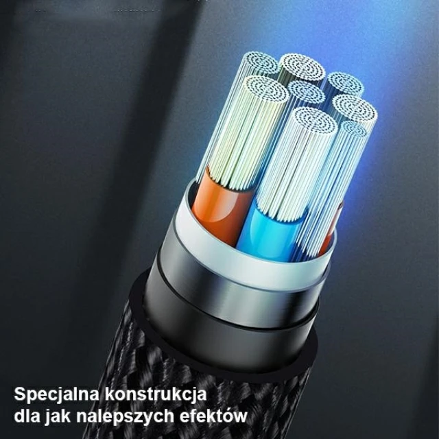 Кабель Usams US-SJ448 U55 USB-A to Lightning 2A 1m Black (SJ448USB01)