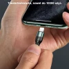 Кабель Usams US-SJ448 U55 USB-A to Lightning 2A 1m Black (SJ448USB01)