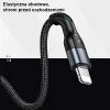 Кабель Usams US-SJ448 U55 USB-A to Lightning 2A 1m Black (SJ448USB01)