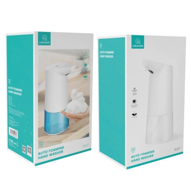 Автоматичний безконтактний дозатор Usams ZB122 350 ml White (ZB122XSJ01)