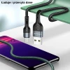 Кабель Usams US-SJ450 U55 USB-A to Micro-USB 2A 1m Green (SJ450USBSG02)