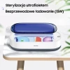 Стерилізатор UV-C Usams з бездротовою зарядкою 15W White (ZB151XDH01)