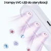 Лампа Usams ZB159 UVC/UVA 500mAh White (ZB159XDD01)