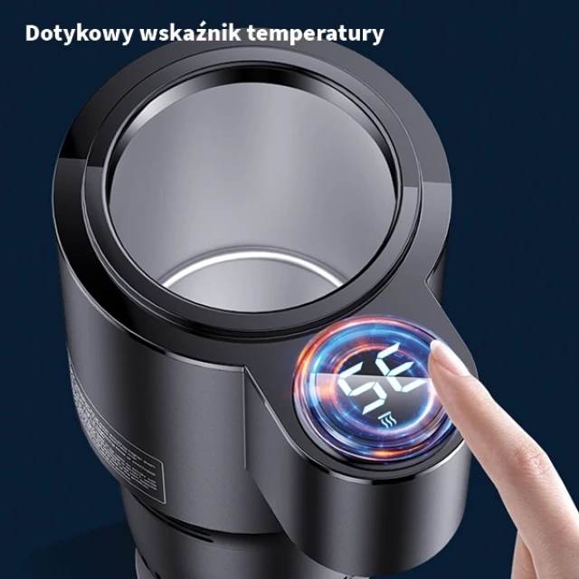 Підстаканник Usams ZB160 Car Beverage Heater/Cooler Black (BLNCC01)
