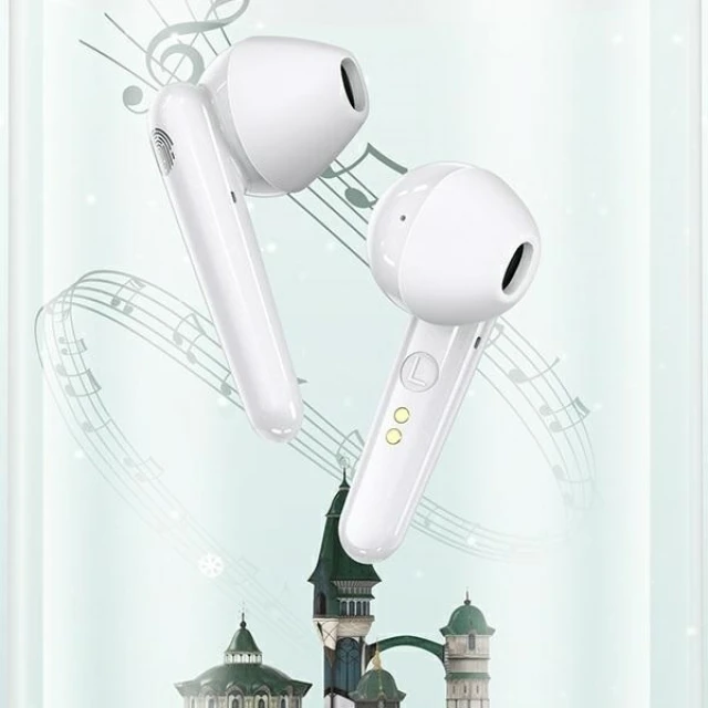 Беспроводные наушники Usams SD Series TWS Bluetooth 5.0 White (BHUSD01)