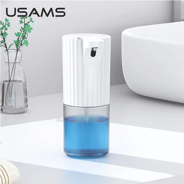Автоматичний безконтактний дозатор Usams ZB172 300 ml White (ZB172XSJ01)