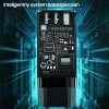 Мережевий зарядний пристрій Usams US-CC110 T33 GaN PD/FC/QC 65W 2xUSB-C | USB-A White (CC110TC02)