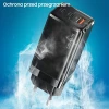 Мережевий зарядний пристрій Usams US-CC110 T33 GaN PD/FC/QC 65W 2xUSB-C | USB-A White (CC110TC02)
