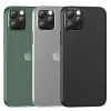 Чохол Usams Gentle Pro для iPhone 12 mini Transparent Green (IP12QR03)