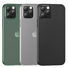 Чохол Usams Gentle Pro для iPhone 12 mini Transparent Green (IP12QR03)