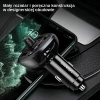 Автомобільний зарядний пристрій Usams CC115 C21 FM Transmiter 2xUSB 3.4A Black (CC115GC01)